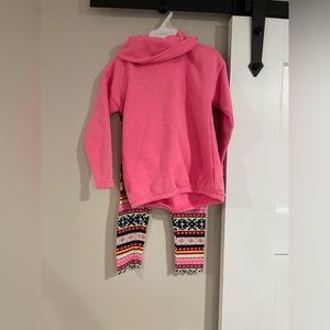 Turtle Neck matching Outfit for Kids